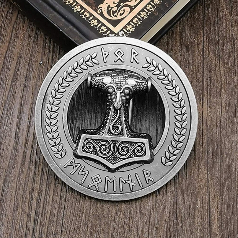 Viking Celtic Cross Belt buckle approx. 3" Fits 1.5 belt.Other Viking availble